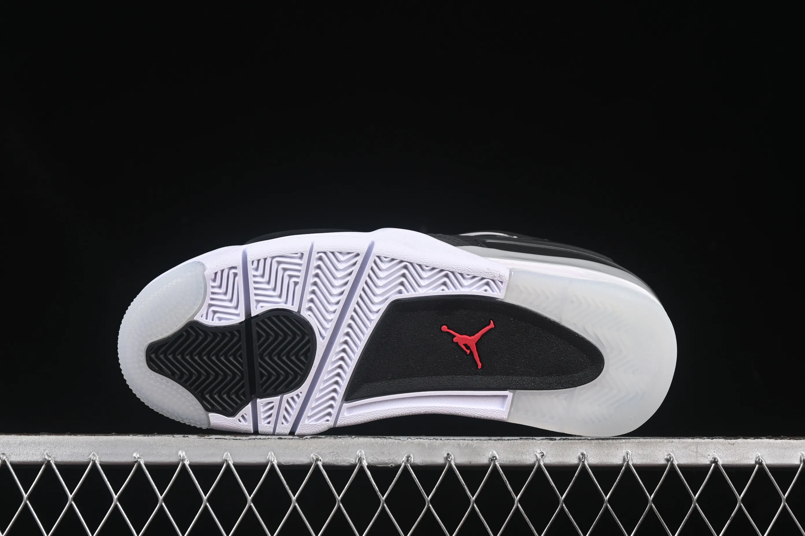 All categories Air Jordan Jordan series basketball shoes Air Jordan 4 Air Jordan 4 "Remastered" AJ4 Joe 4 remake black gray white HV5184-010